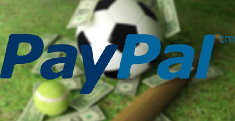 any online sportsbooks accept paypal