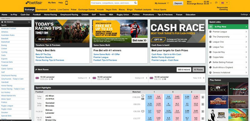 betfair live dealer review